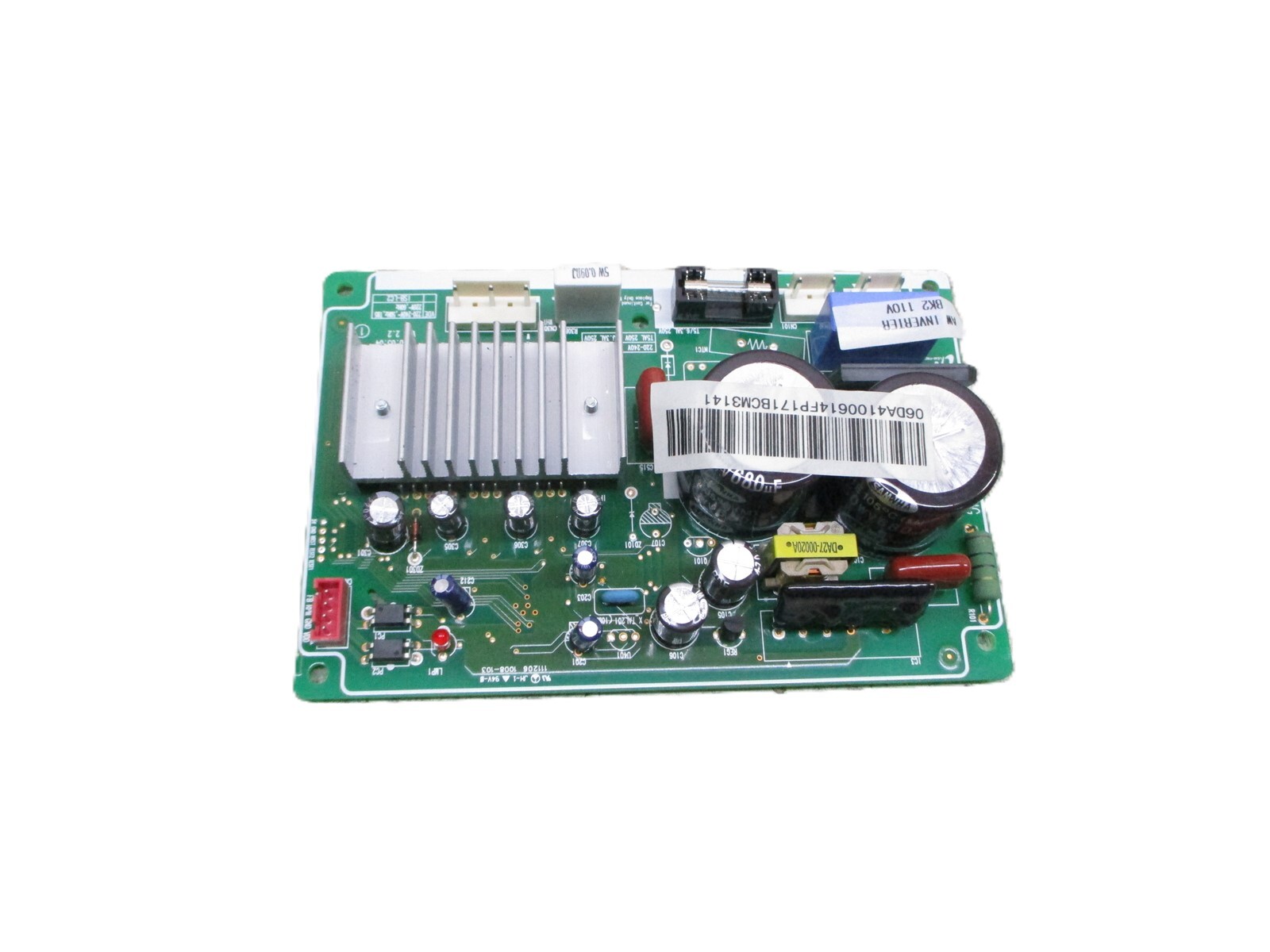 SAMSUNG REFRIGERATOR INVERTER BOARD PART # DA41-00614F