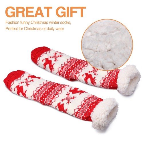 Winter Soft Warm Cozy Fuzzy Grippers Slipper Socks Great Choice Gifts for Womens - Picture 10 of 14