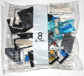 LEGO 60130 Prison Island: NEW SEALED BAG #8 ONLY (partial set) City Town 2016