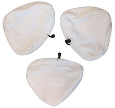   ERSATZBEZUG 3er Set für Aqua Laser Gold Dampfreiniger  Wischmop Bodenwischer  