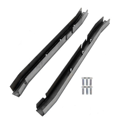 Pair Frame Repair Center Skid Plate Rust repair LH&RH For 97-02 Jeep Wrangler TJ