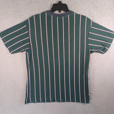 Clique Men's Classic T-Shirt - Blue Cotton Tee | Pre-Shrunk, Modern Fit Short Sleeve Shirt - View #3