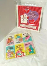  Vtg  Avon Scratch & Sniff VALENTINE'S DAY SEALED 36 Cards Envelopes NEW Scented
