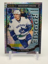2015-16 O-Pee-Chee Platinum Marquee Rookies Traxx #M23 Ben Hutton