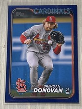 Brendan Donovan - 2024 Topps Series 1 Royal Blue Base Card - #7 - Cardinals