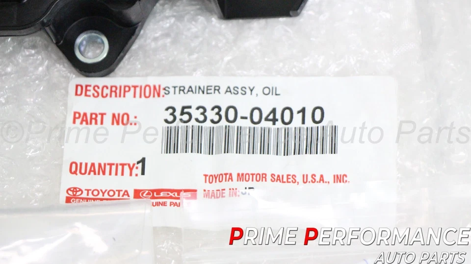 Kit de servicio de transmisión automática genuino Toyota Tacoma 2016-2023 Foto 4 de 4