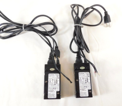 28-071-07LF Power Supplies for XTP R HDMI Extron Receivers - Tested - LOT OF 2