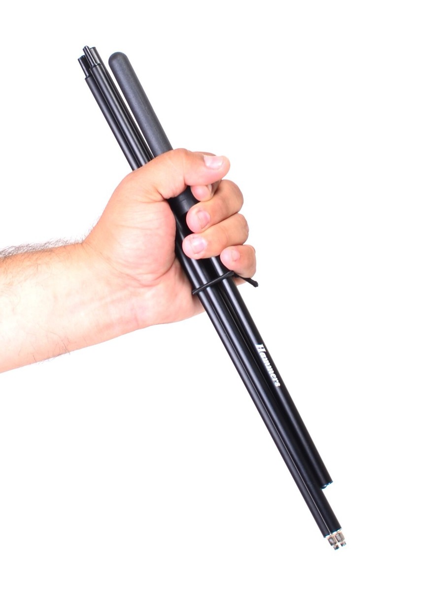 Lightweight Foldable Shock Corded Varmint Shooting Cross Stick