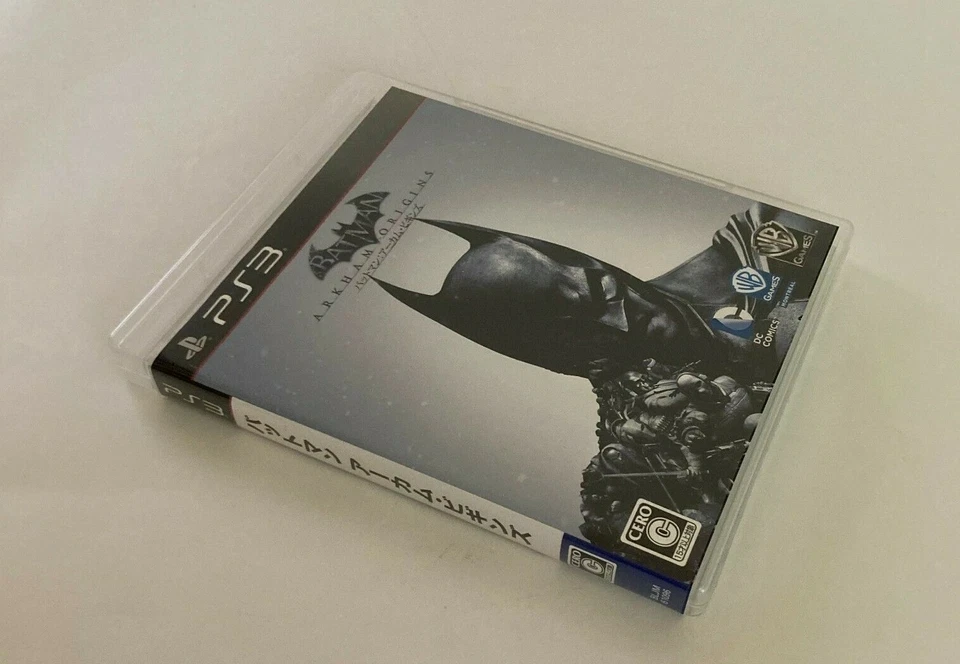PS3 / Batman Arkham Begins / Sony Playstation 3  Japanese verion Japan Imports - Image 3 of 4