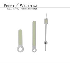 Aiguilles de montre-bracelet, set « Plongeur » 7,5 mm / 11,0 mm / 11,0 mm, acier