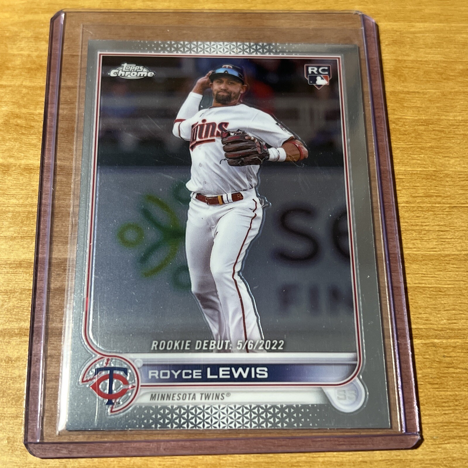 2022 Topps Chrome Update Royce Lewis #USC79 Rookie Debut RC Twins