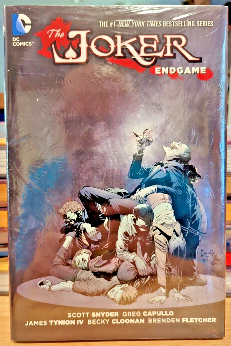 DC comics The Joker: Endgame by Scott Snyder/Greg Capullo