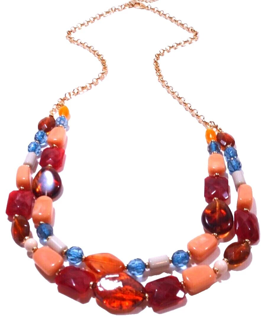 Chico's Resin Statement Fashion Necklaces & Pendants