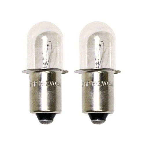 (2) 19.2 v VOLT Flashlight / Worklight Replacement XENON Bulbs for CRAFTSMAN