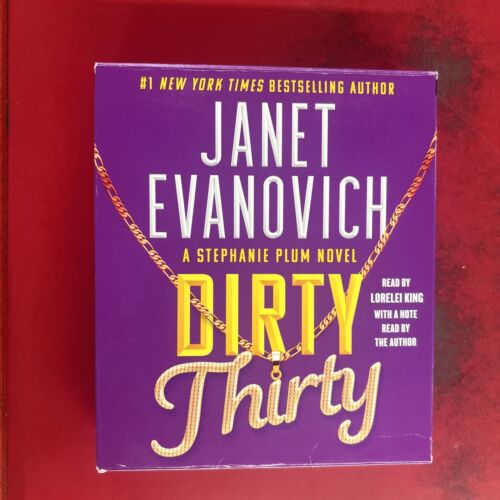 Dirty Thirty (30) (Stephanie Plum) - Audio CD, by Evanovich Janet 2023 - Picture 1 of 5