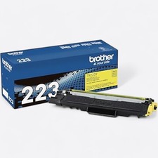Brother TN223Y D00KLR001 Yellow Toner Cartridge