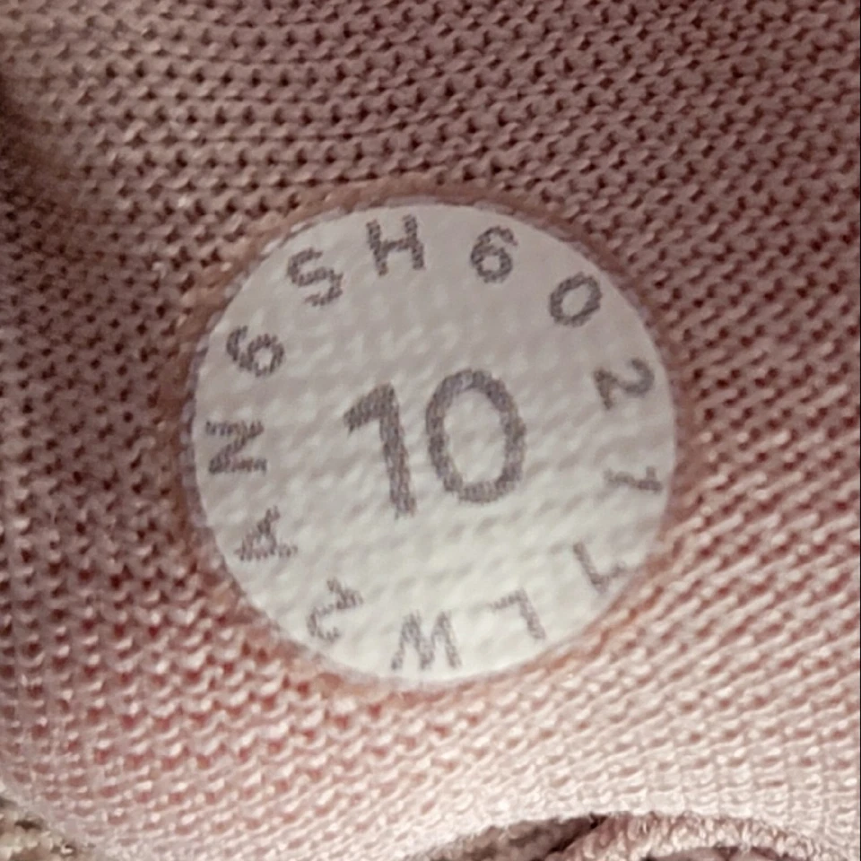 Sujetador Lululemon Train Times Talla 10 Breeze By White Light Cast W2AN6S Foto 3 de 4