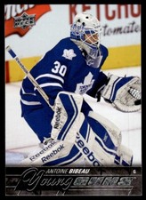 2015-16 Upper Deck Young Guns Antoine Bibeau Rookie Toronto Maple Leafs #240 R79