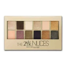 Maybelline The 24K Nudes Eyeshadow Palette 12 Color