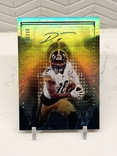 2022 DIONTAE JOHNSON #'d /20 Panini Illusions Limelight Signatures AUTO SP SSP