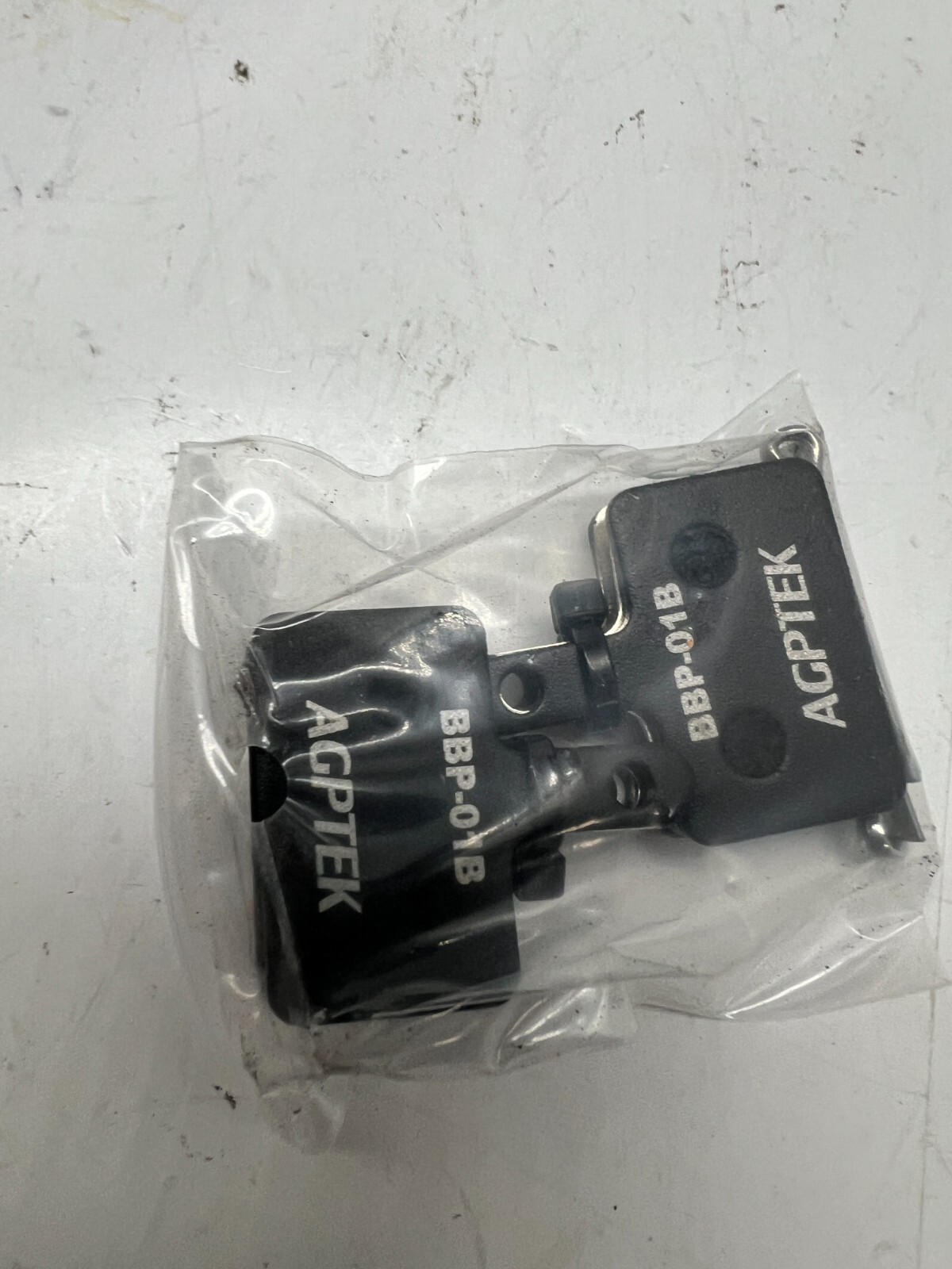 Qty 2 Pairs Agptek Bike Brake Pad BBP-01B for Mountain Bike Disc Brakes