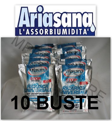 Deumidificatori Armadio 100g - 10 Sacchetti Assorbi Umidità Con Indicatore - Foto 7