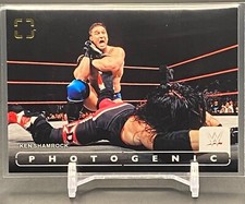 2024 Panini Photogenic WWE Ken Shamrock #62 Base WWE Legends