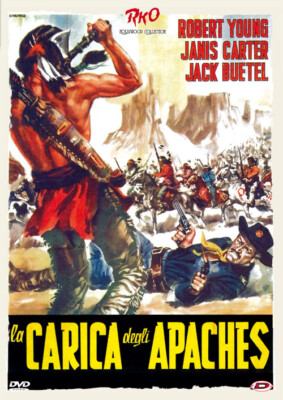 La Charica Degli Apaches DVD DYNIT RKO