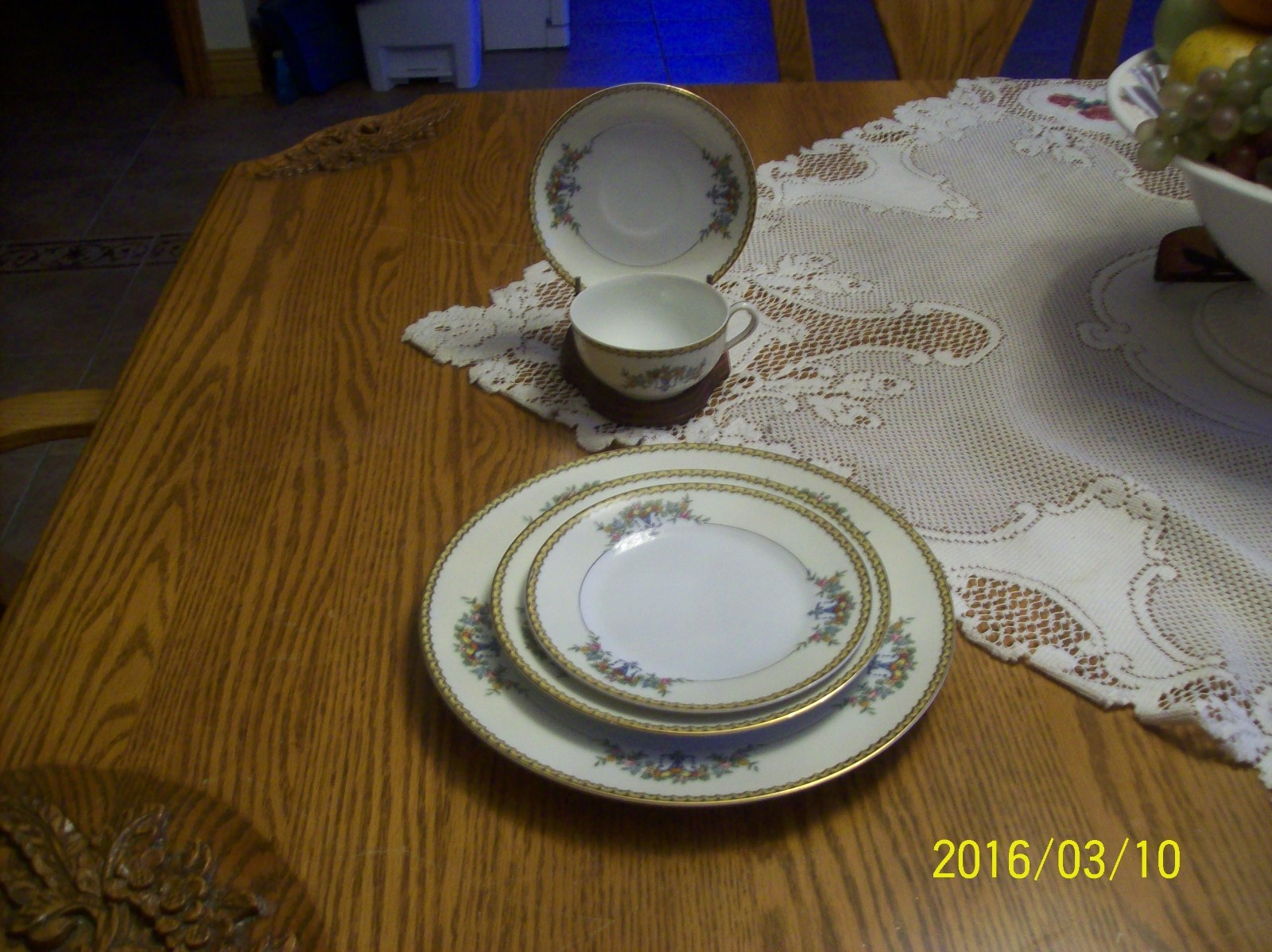 Noritake China READ Noritake Brookhollow 4704 Bread Plates Set Of