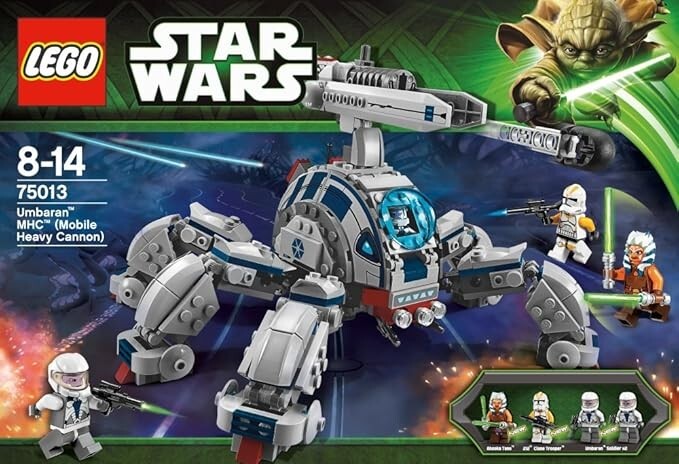 *NEW* LEGO Star Wars: Umbaran MHC (Mobile Heavy Cannon) 75013 Clone Trooper
