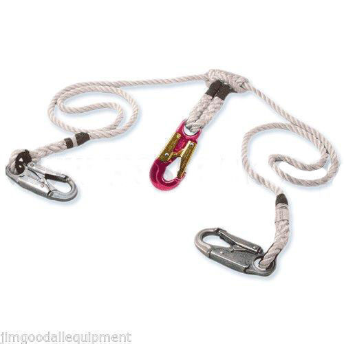 Tree Climber Flipline Kit,2 in 1 Lanyard,NonSteel Core,Samson 3 Strand