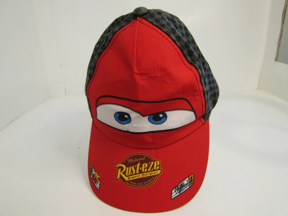  Gorra de béisbol Pixar's Cars para niños Foto 2 de 4