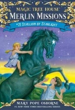 Stallion by Starlight (Magic Tree House (R) Merlin Mission) - Paperback - GOOD