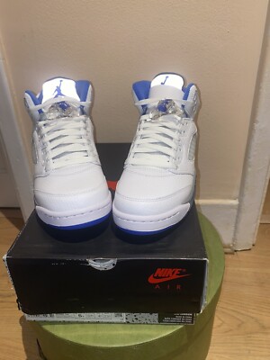 air jordan 5 stealth ebay