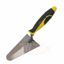 CAZZUOLA CAZZUOLINO PUNTA TONDA MANICO ANTISCIVOLO CUCCHIAIA MURATORE EDILIZIA