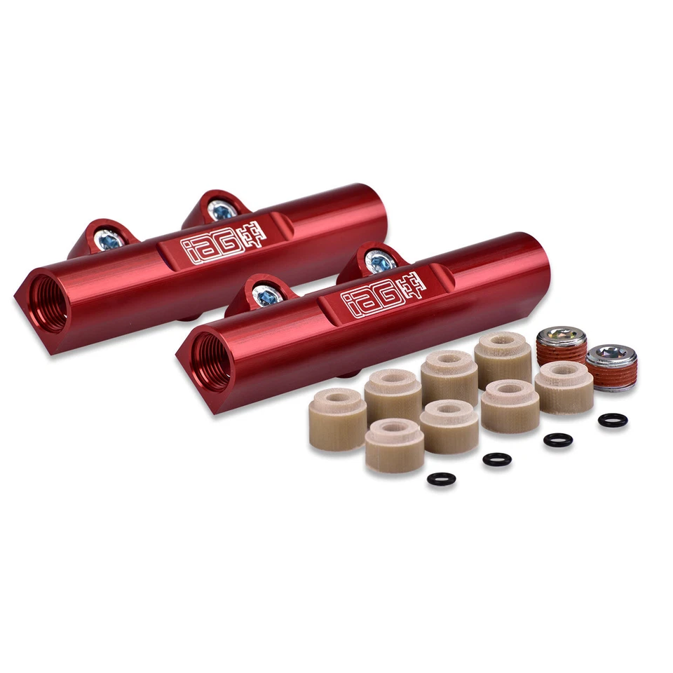 IAG PTFE Flex Fuel System w/ID Injectors,Aeromotive FPR, Fuel Rails for Subaru — 第 4/4 张图片
