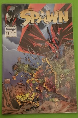 Spawn #11 +++ Frank Miller Story +++ Image 1993 Todd McFarlane +++ Variant Cover