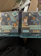 Scoob! Scooby Doo Movie Action Figures 2pack Super Scoob & Dick Dastardly NEW