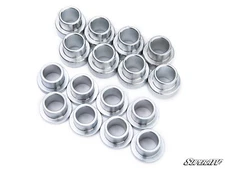 SuperATV Steel Bushing Kit for Polaris RZR XP 1000 Billet Aluminum Radius Arms