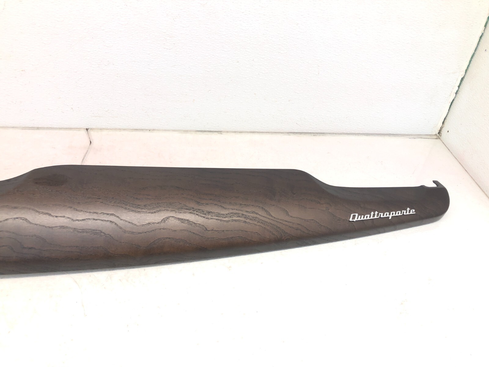 2014-2017 MASERATI QUATTROPORTE DASHBOARD WOOD TRIM MOLDING PANEL OEM