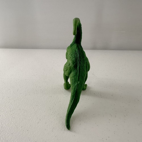 Dinosaur Figure Toys Parasaurolophus Toys Dino Prehistoric Green Figurine b - Picture 6 of 9