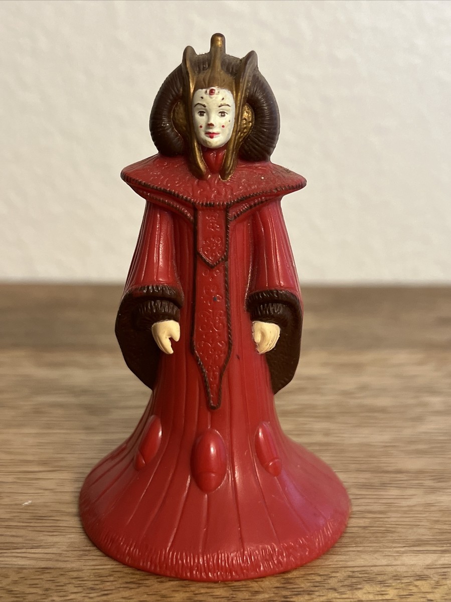 Star Wars Queen Amidala クイーンアミダラ　フィギュア Amazon.com: STAR WARS Vintage Figures - Episode I QUEEN