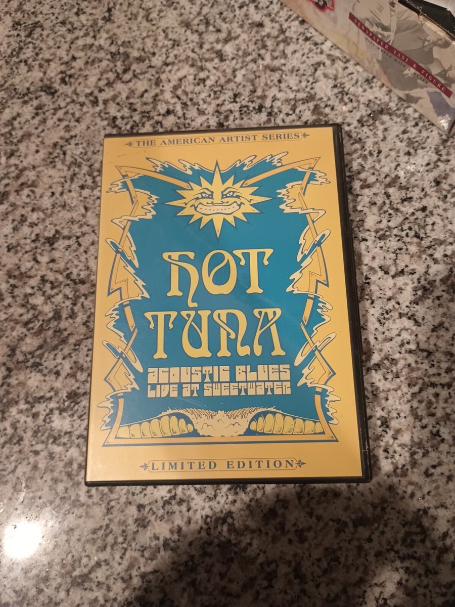 Hot 最高 Tuna Acoustic Blues/Live [DVD] DVD - Hot Tuna -- 25 Years