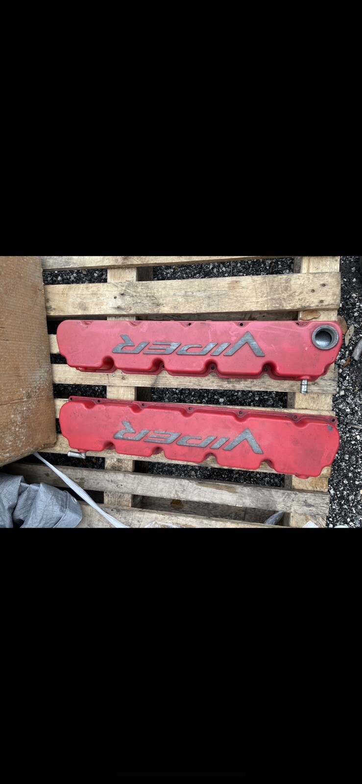 DODGE VIPER Valve Covers 200306 SRT 8.3L eBay