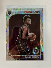 2019-20 NBA Hoops Premium Stock Variation Flash Prizm Darius Garland RC