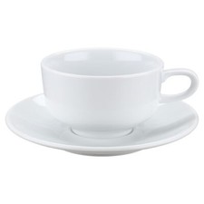 Teetasse mit Untere Rosenthal Epoque weiß