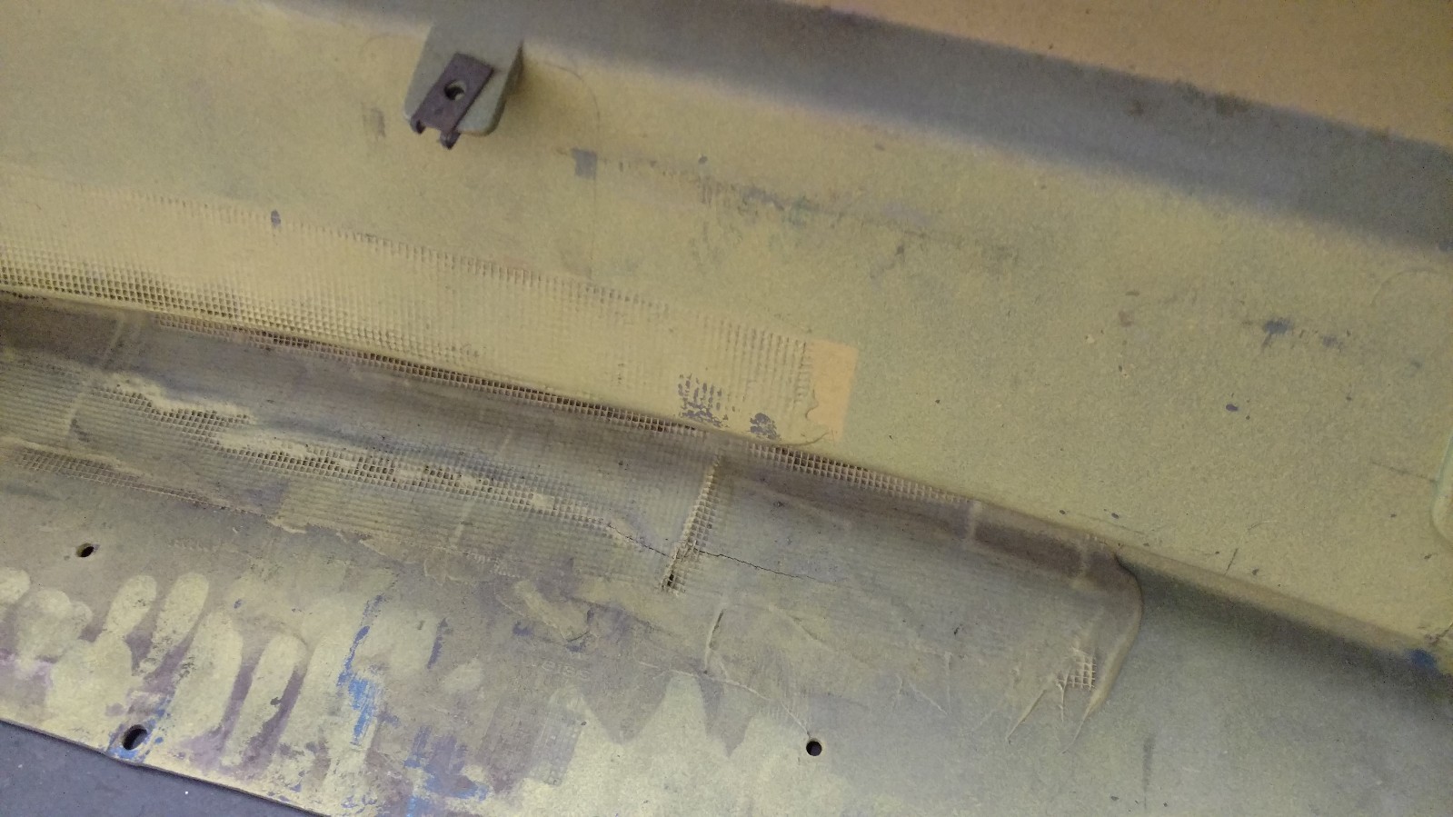 LAMBORGHINI GALLARDO FRONT BUMPER OEM 400807429A