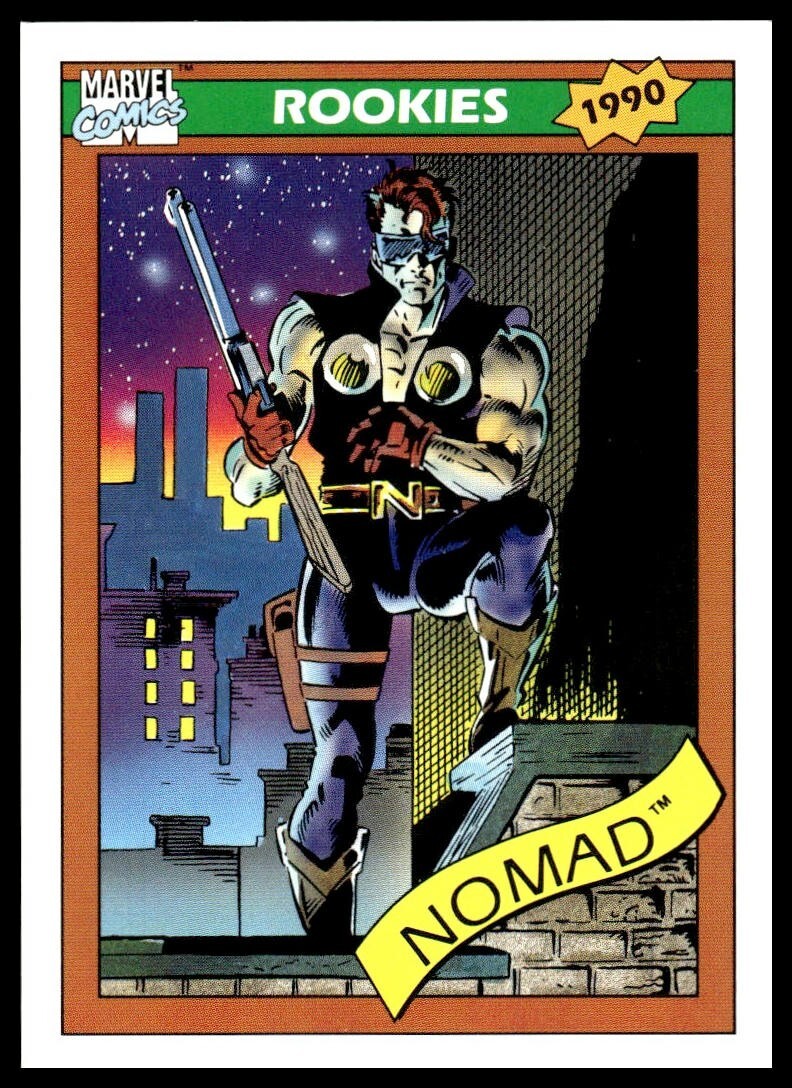 1990 Impel Marvel Universe #86 Nomad