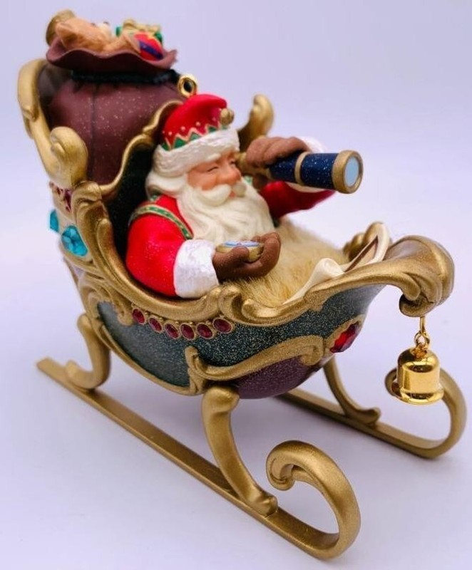 Hallmark Keepsake Ornament Club Exclusive Plotting The Course 2004 