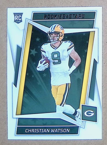 2022 Rookies & Stars Christian Watson RC Rookie #127 R2624 | eBay